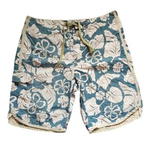 Gap Hawaiian Cargo Board‎ Shorts Men's Size 36